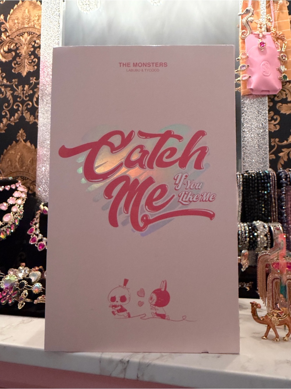 The Monsters Labubu & Tycoco - Catch Me If You Like Me